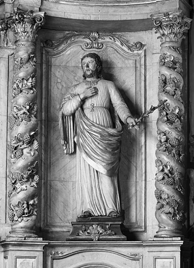 Saint Joseph. © Région Bourgogne-Franche-Comté, Inventaire du patrimoine