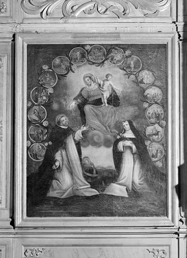 Vue générale. © Région Bourgogne-Franche-Comté, Inventaire du patrimoine