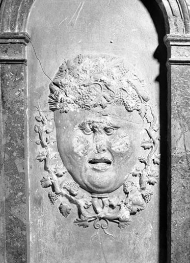 Détail : bas-reliefs n°5. © Région Bourgogne-Franche-Comté, Inventaire du patrimoine