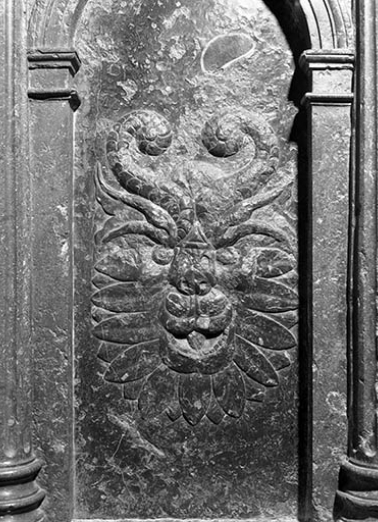 Détail : bas-reliefs n°10. © Région Bourgogne-Franche-Comté, Inventaire du patrimoine