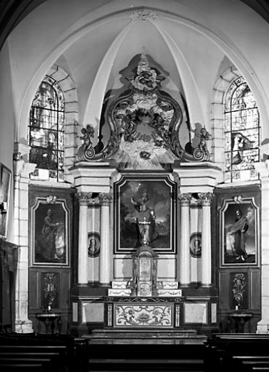 Vue d'ensemble. © Région Bourgogne-Franche-Comté, Inventaire du patrimoine