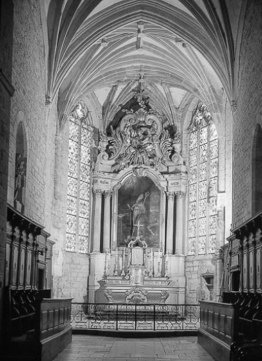 Autel-retable : vue d'ensemble. © Région Bourgogne-Franche-Comté, Inventaire du patrimoine