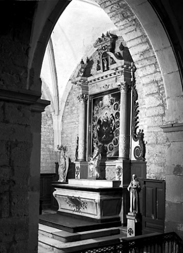 Vue d'ensemble de trois quarts droit. © Région Bourgogne-Franche-Comté, Inventaire du patrimoine