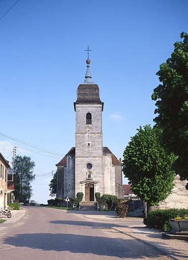 Façade antérieure. © Région Bourgogne-Franche-Comté, Inventaire du patrimoine