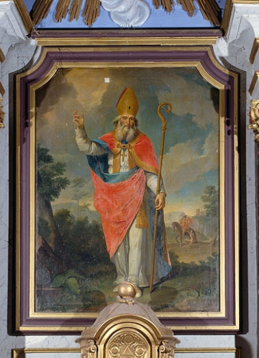 Saint Martin. © Région Bourgogne-Franche-Comté, Inventaire du patrimoine