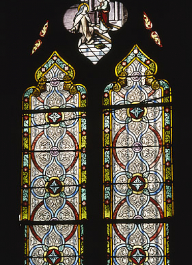 Baie 9 : vue d'ensemble. © Région Bourgogne-Franche-Comté, Inventaire du patrimoine