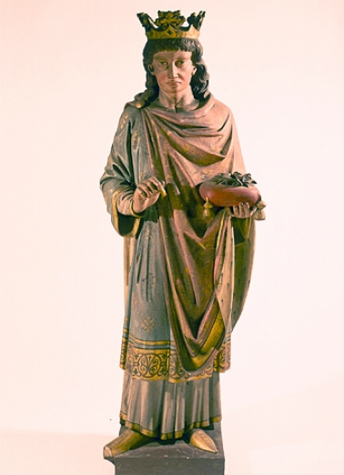 Face antérieure. © Région Bourgogne-Franche-Comté, Inventaire du patrimoine