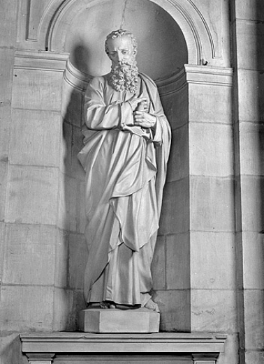 Saint Paul, face. © Région Bourgogne-Franche-Comté, Inventaire du patrimoine