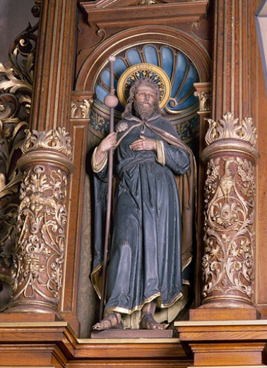 Saint Maimboeuf, face. © Région Bourgogne-Franche-Comté, Inventaire du patrimoine