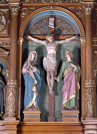 Vue d'ensemble, face. © Région Bourgogne-Franche-Comté, Inventaire du patrimoine