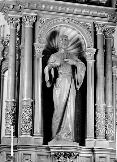 Vue d'ensemble, trois quarts gauche. © Région Bourgogne-Franche-Comté, Inventaire du patrimoine