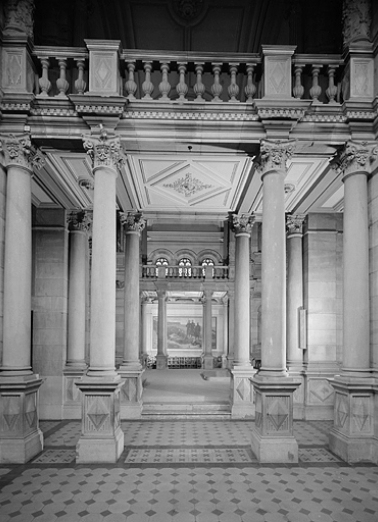 Ensemble du transept. © Région Bourgogne-Franche-Comté, Inventaire du patrimoine