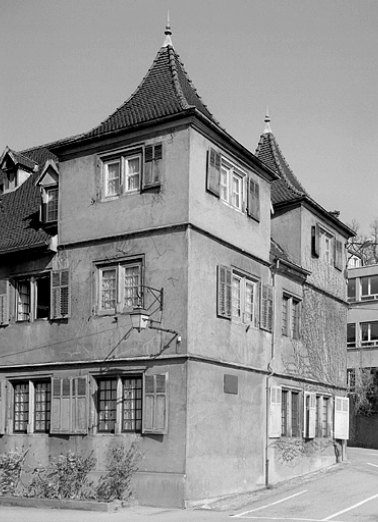 Aile nord de l'Université, façade extérieure orientale. © Région Bourgogne-Franche-Comté, Inventaire du patrimoine