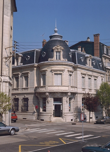 Façade antérieure. © Région Bourgogne-Franche-Comté, Inventaire du patrimoine