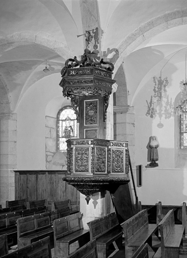 Vue générale. © Région Bourgogne-Franche-Comté, Inventaire du patrimoine