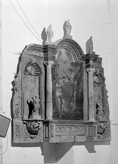 Vue de trois quarts droit. © Région Bourgogne-Franche-Comté, Inventaire du patrimoine