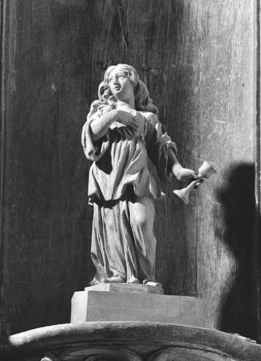 Sainte. © Région Bourgogne-Franche-Comté, Inventaire du patrimoine