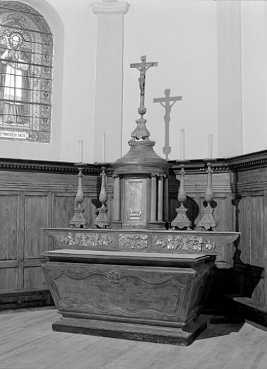 Vue d'ensemble. © Région Bourgogne-Franche-Comté, Inventaire du patrimoine