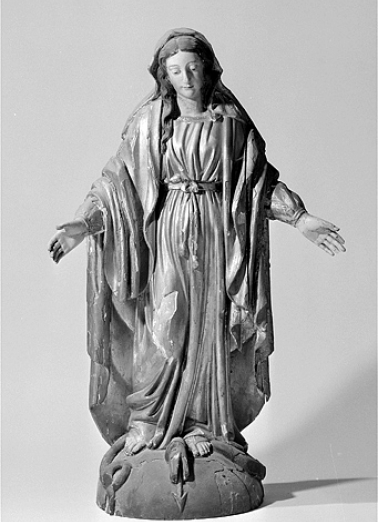 Vue de face. © Région Bourgogne-Franche-Comté, Inventaire du patrimoine