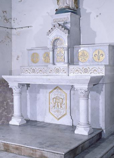 Vue d'ensemble de trois quarts. © Région Bourgogne-Franche-Comté, Inventaire du patrimoine