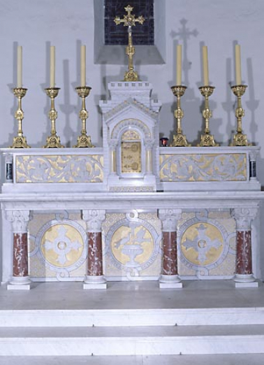 Vue d'ensemble de face. © Région Bourgogne-Franche-Comté, Inventaire du patrimoine