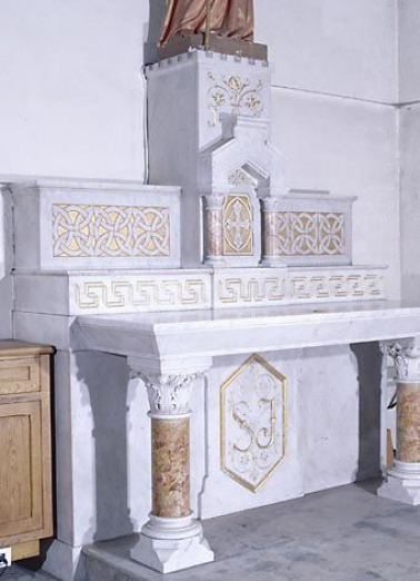 Vue d'ensemble de trois quarts. © Région Bourgogne-Franche-Comté, Inventaire du patrimoine