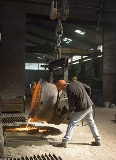 Coulée. © Région Bourgogne-Franche-Comté, Inventaire du patrimoine