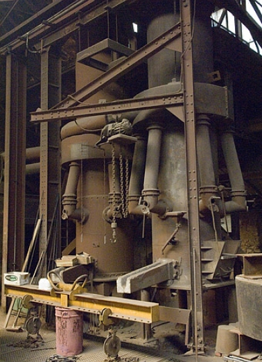 Cubilot (désaffecté). © Région Bourgogne-Franche-Comté, Inventaire du patrimoine