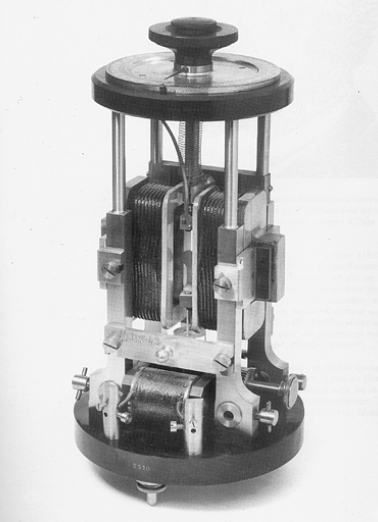 [Vue d'ensemble d'un électrodynamomètre réalisé par Labour et Blondel], 1997. © Région Bourgogne-Franche-Comté, Inventaire du patrimoine