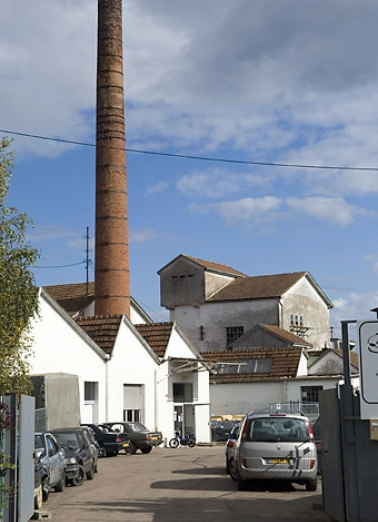 Vue depuis l'entrée. © Région Bourgogne-Franche-Comté, Inventaire du patrimoine