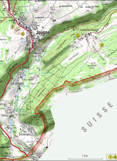 ensemble station de sports d'hiver © Région Bourgogne-Franche-Comté, Inventaire du patrimoine