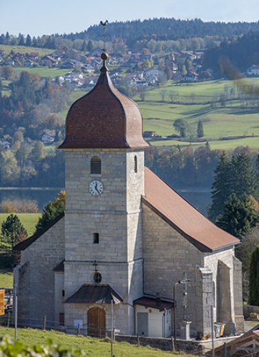 église paroissiale © Région Bourgogne-Franche-Comté, Inventaire du patrimoine