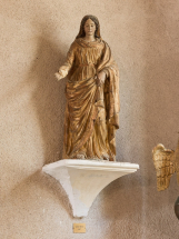 Sainte Reine. © Région Bourgogne-Franche-Comté, Inventaire du patrimoine