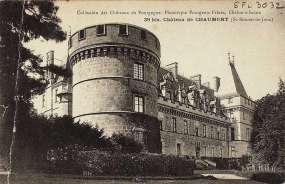 château © Archives départementales de Saône-et-Loire