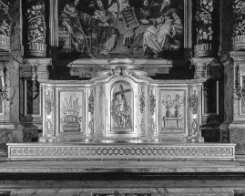 Le tabernacle. © Région Bourgogne-Franche-Comté, Inventaire du patrimoine