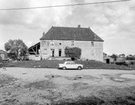 Partie habitation : vue de face. © Région Bourgogne-Franche-Comté, Inventaire du patrimoine