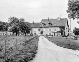 Habitation principale. © Région Bourgogne-Franche-Comté, Inventaire du patrimoine
