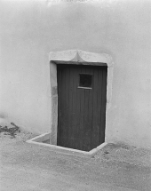 Maison, 18 rue de la Comédie : porte du cellier. © Région Bourgogne-Franche-Comté, Inventaire du patrimoine