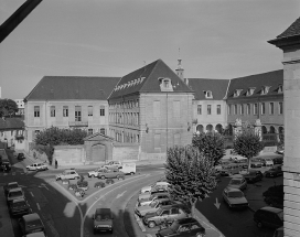 Vue de la partie gauche de l'édifice. © Région Bourgogne-Franche-Comté, Inventaire du patrimoine