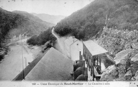 Usine Electrique du Saut-Mortier - La Chambre à eaux. © Région Bourgogne-Franche-Comté, Inventaire du patrimoine