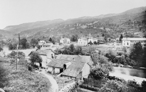 Chassal (Jura). Vue générale. © Région Bourgogne-Franche-Comté, Inventaire du patrimoine