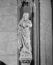 Sainte Marie Madeleine. © Région Bourgogne-Franche-Comté, Inventaire du patrimoine