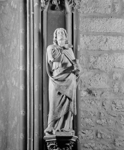 Saint Jean l'évangéliste. © Région Bourgogne-Franche-Comté, Inventaire du patrimoine