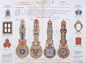 [Balanciers] Modèles L.P. 1882-1883. © Région Bourgogne-Franche-Comté, Inventaire du patrimoine