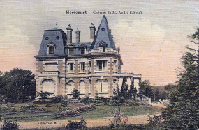 Héricourt - Château de M. André Schwob. © Région Bourgogne-Franche-Comté, Inventaire du patrimoine