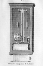 Baromètre enregistreur de M. Rédier, 1879. © Région Bourgogne-Franche-Comté, Inventaire du patrimoine