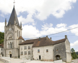 Vue d'ensemble des façades © Région Bourgogne-Franche-Comté, Inventaire du patrimoine