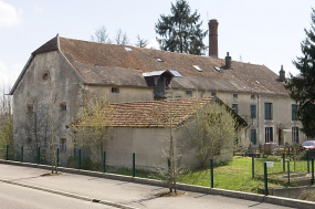 Vue d'ensemble depuis le nord. © Région Bourgogne-Franche-Comté, Inventaire du patrimoine