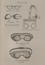 Différentes lunettes, 1913. © Région Bourgogne-Franche-Comté, Inventaire du patrimoine