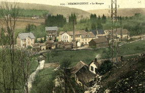 Hérimoncourt - La Mangue. © Région Bourgogne-Franche-Comté, Inventaire du patrimoine